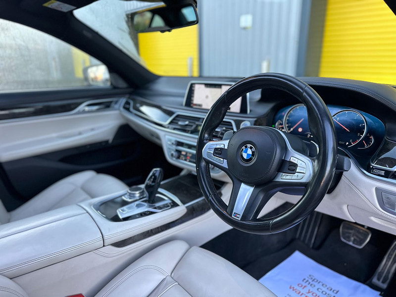 BMW 7 Series 3.0 740d M Sport Auto xDrive Euro 6 (s/s) 4dr 4dr Automatic 2025