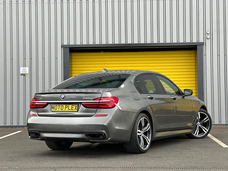 BMW 7 Series 3.0 740d M Sport Auto xDrive Euro 6 (s/s) 4dr 4dr Automatic 2025