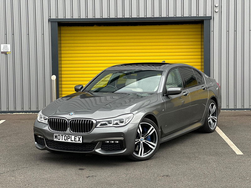 BMW 7 Series 3.0 740d M Sport Auto xDrive Euro 6 (s/s) 4dr 4dr Automatic 2025