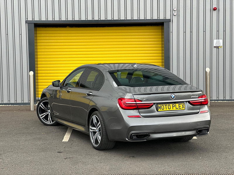 BMW 7 Series 3.0 740d M Sport Auto xDrive Euro 6 (s/s) 4dr 4dr Automatic 2025
