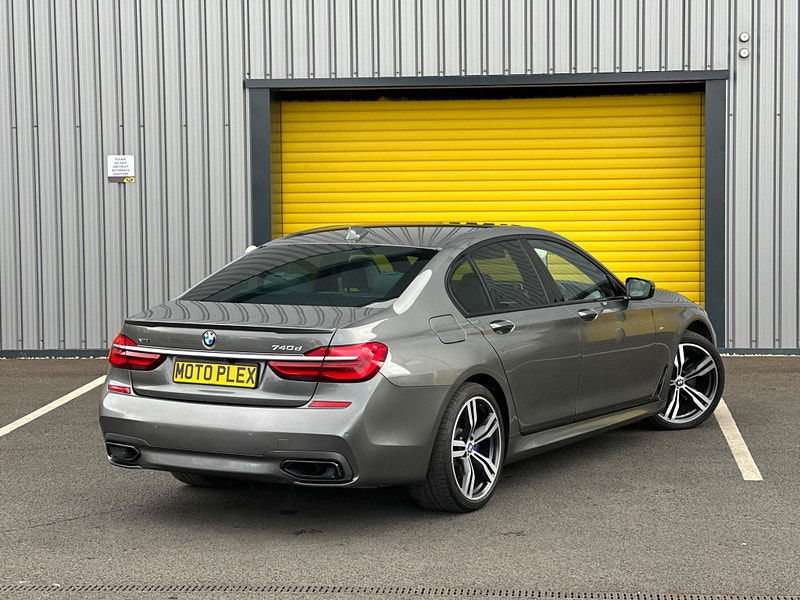 BMW 7 Series 3.0 740d M Sport Auto xDrive Euro 6 (s/s) 4dr 4dr Automatic 2025