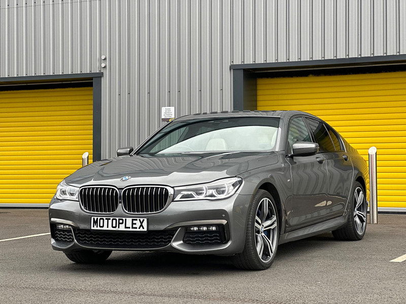 BMW 7 Series 3.0 740d M Sport Auto xDrive Euro 6 (s/s) 4dr 4dr Automatic 2025