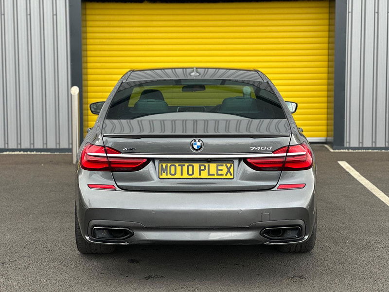 BMW 7 Series 3.0 740d M Sport Auto xDrive Euro 6 (s/s) 4dr 4dr Automatic 2025