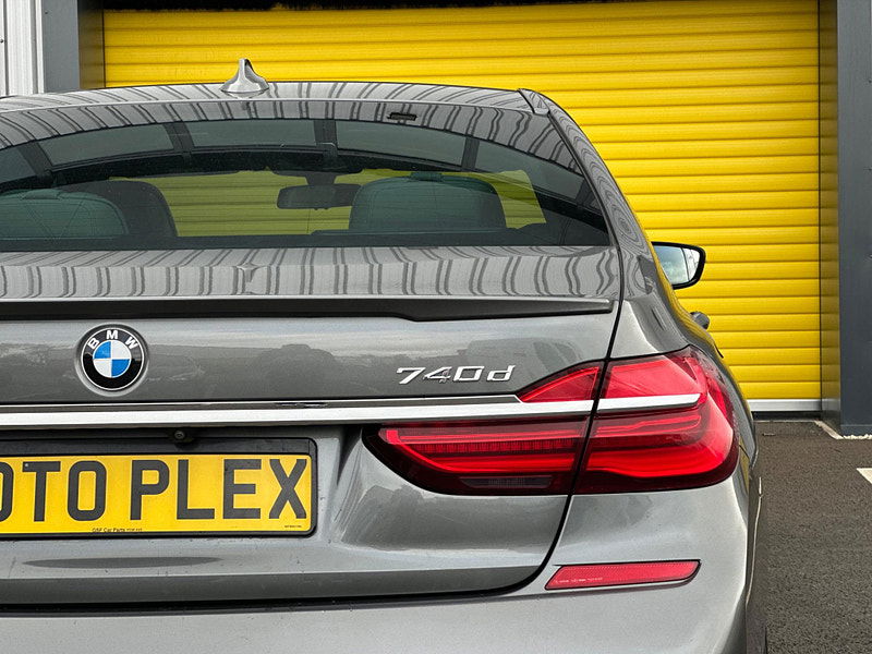 BMW 7 Series 3.0 740d M Sport Auto xDrive Euro 6 (s/s) 4dr 4dr Automatic 2025
