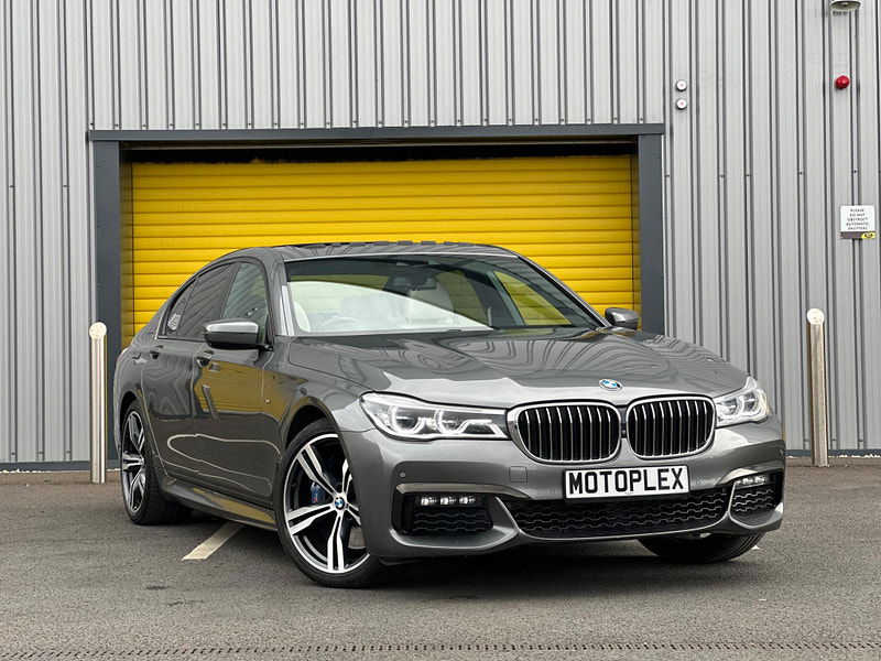 BMW 7 Series 3.0 740d M Sport Auto xDrive Euro 6 (s/s) 4dr 4dr Automatic 2025