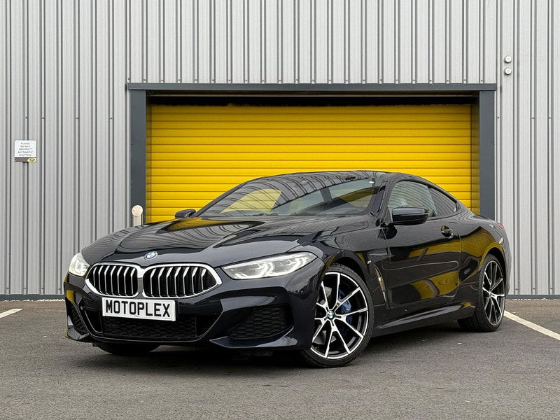 BMW 8 Series 3.0 840d Steptronic xDrive Euro 6 (s/s) 2dr 2dr Automatic 2025