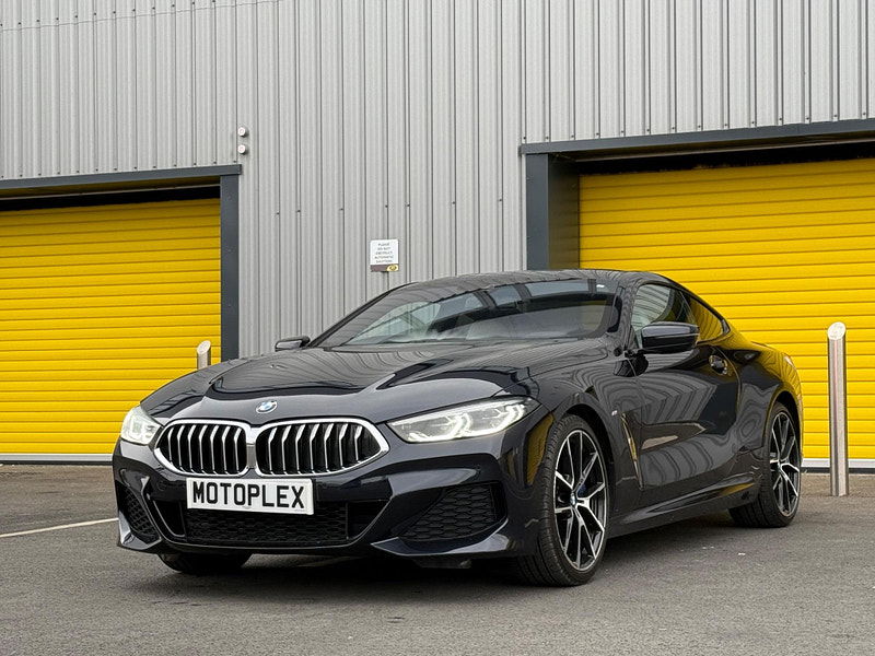 BMW 8 Series 3.0 840d Steptronic xDrive Euro 6 (s/s) 2dr 2dr Automatic 2025