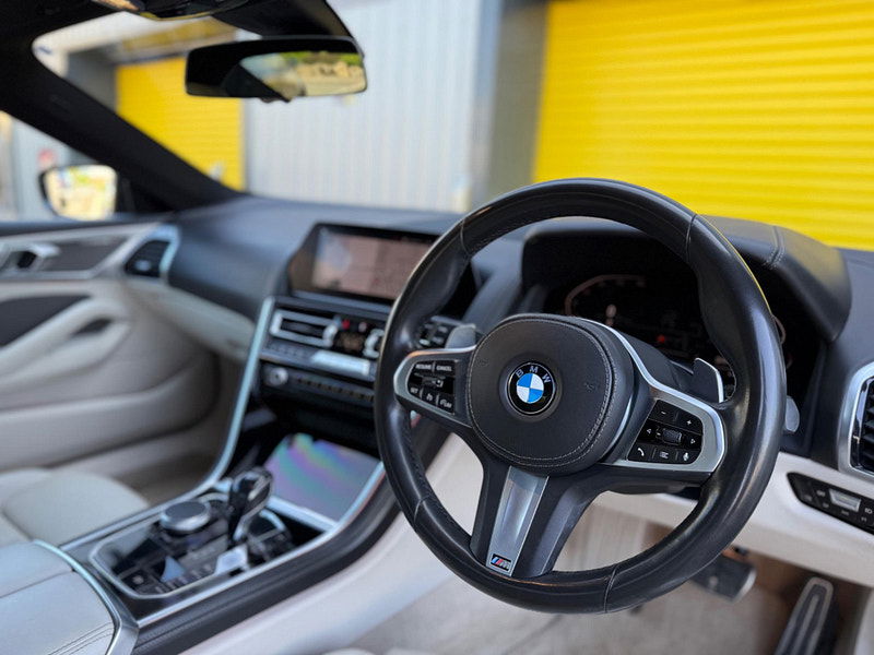 BMW 8 Series 3.0 840d Steptronic xDrive Euro 6 (s/s) 2dr 2dr Automatic 2025