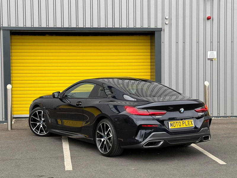 BMW 8 Series 3.0 840d Steptronic xDrive Euro 6 (s/s) 2dr 2dr Automatic 2025