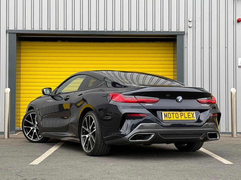 BMW 8 Series 3.0 840d Steptronic xDrive Euro 6 (s/s) 2dr 2dr Automatic 2025