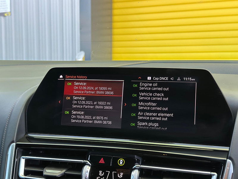BMW 8 Series 3.0 840i Steptronic Euro 6 (s/s) 2dr 2dr Automatic 2025