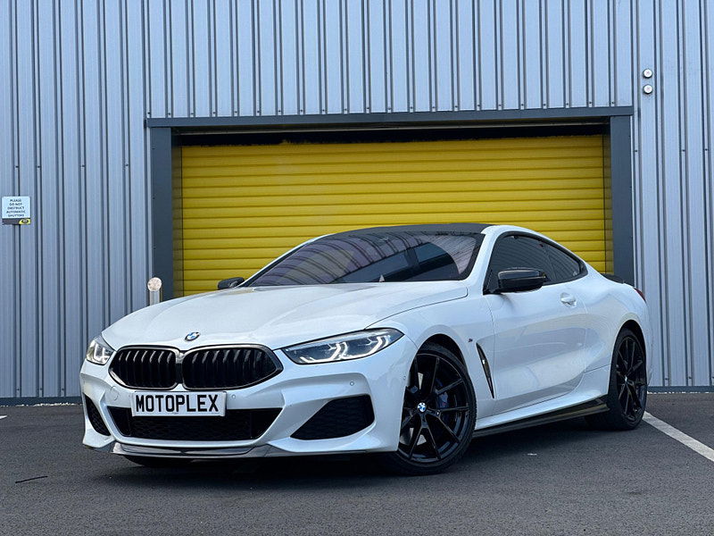BMW 8 Series 3.0 840i Steptronic Euro 6 (s/s) 2dr 2dr Automatic 2025