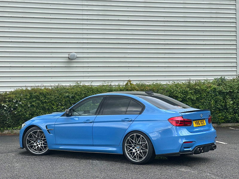 BMW M3 3.0 BiTurbo DCT Euro 6 (s/s) 4dr 4dr Automatic 2025