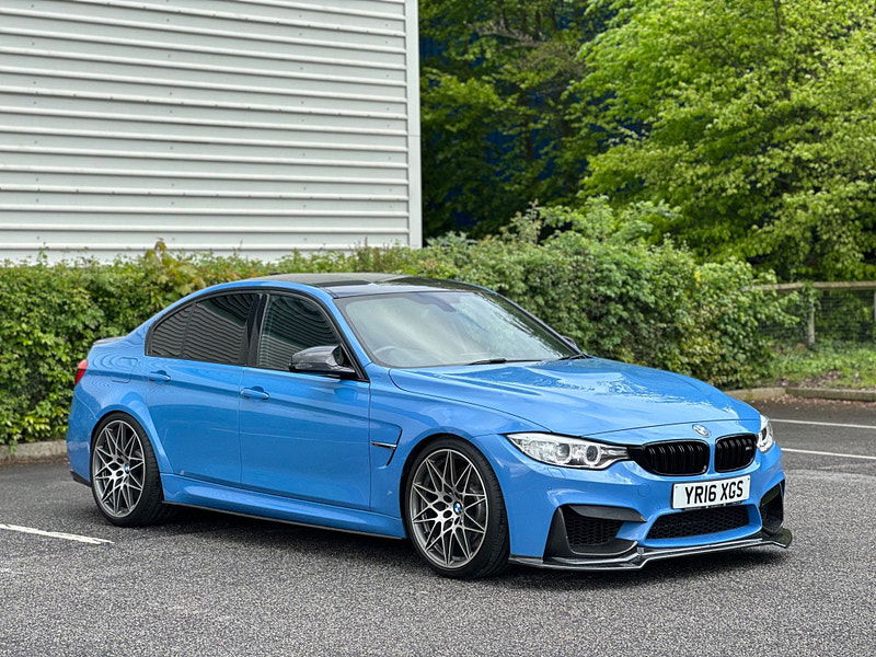 BMW M3 3.0 BiTurbo DCT Euro 6 (s/s) 4dr 4dr Automatic 2025