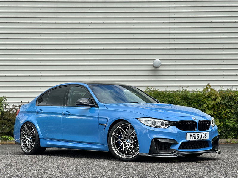 BMW M3 3.0 BiTurbo DCT Euro 6 (s/s) 4dr 4dr Automatic 2025