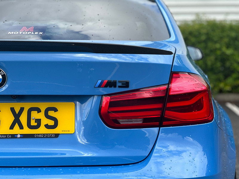 BMW M3 3.0 BiTurbo DCT Euro 6 (s/s) 4dr 4dr Automatic 2025