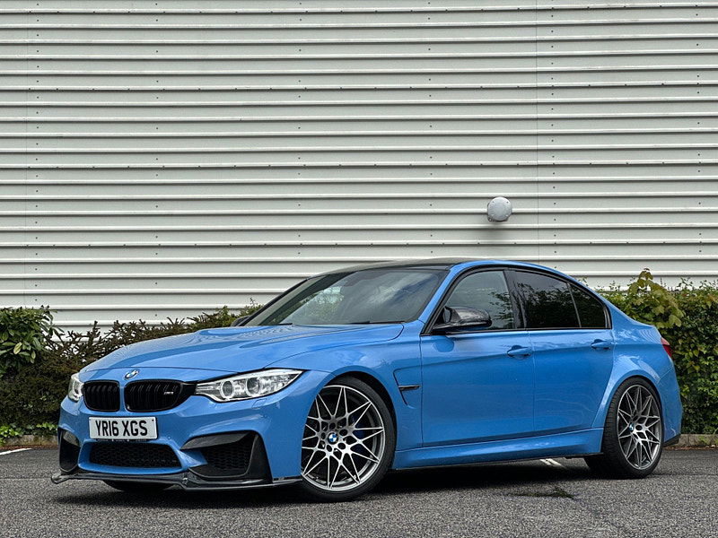 BMW M3 3.0 BiTurbo DCT Euro 6 (s/s) 4dr 4dr Automatic 2025