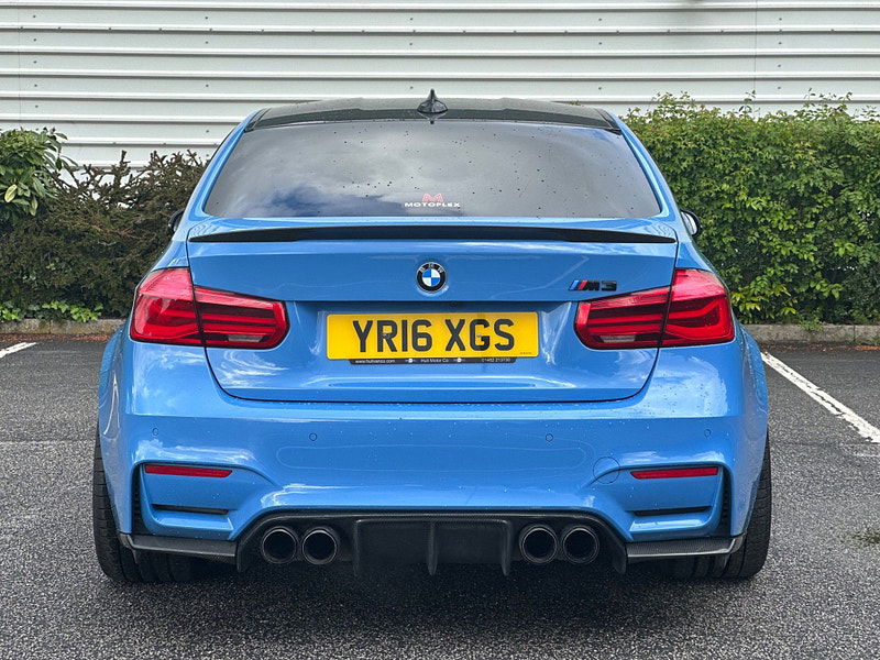 BMW M3 3.0 BiTurbo DCT Euro 6 (s/s) 4dr 4dr Automatic 2025