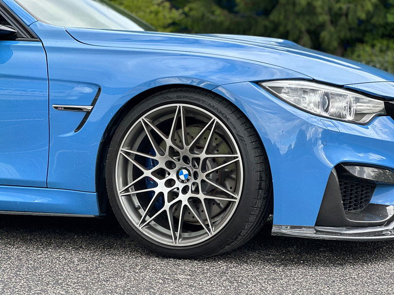 BMW M3 3.0 BiTurbo DCT Euro 6 (s/s) 4dr 4dr Automatic 2025