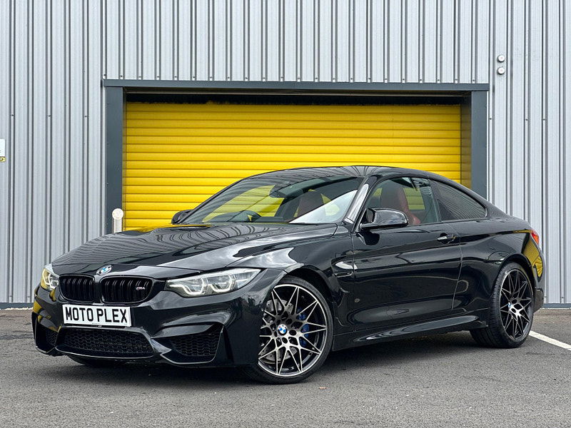 BMW M4 3.0 BiTurbo Competition DCT Euro 6 (s/s) 2dr 2dr Automatic 2025