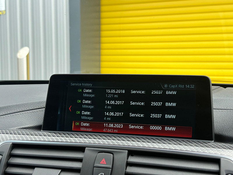 BMW M4 3.0 BiTurbo Competition DCT Euro 6 (s/s) 2dr 2dr Automatic 2025
