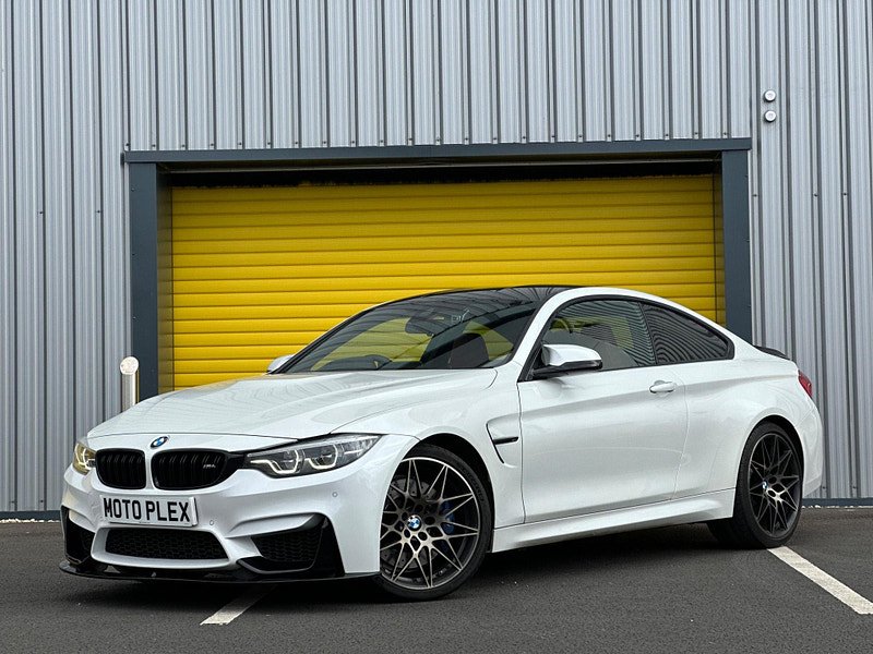 BMW M4 3.0 BiTurbo GPF Competition DCT Euro 6 (s/s) 2dr 2dr Automatic 2024