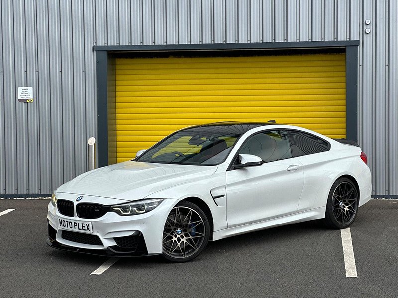 BMW M4 3.0 BiTurbo GPF Competition DCT Euro 6 (s/s) 2dr 2dr Automatic 2024