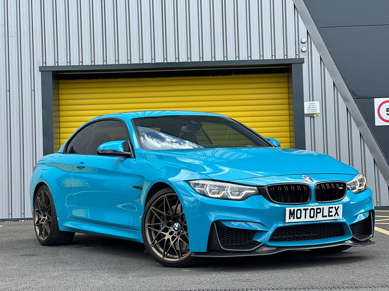 BMW M4 3.0 BiTurbo GPF Competition DCT Euro 6 (s/s) 2dr 2dr Automatic 2024