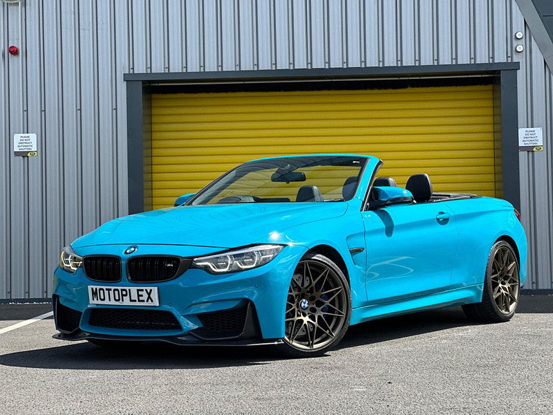 BMW M4 3.0 BiTurbo GPF Competition DCT Euro 6 (s/s) 2dr 2dr Automatic 2024