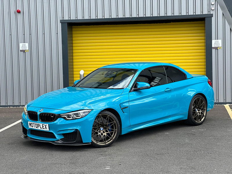 BMW M4 3.0 BiTurbo GPF Competition DCT Euro 6 (s/s) 2dr 2dr Automatic 2024