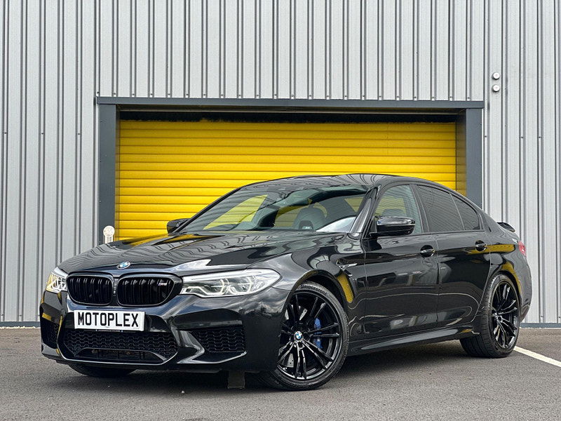 BMW M5 4.4 V8 Steptronic xDrive Euro 6 (s/s) 4dr 4dr Automatic 2024