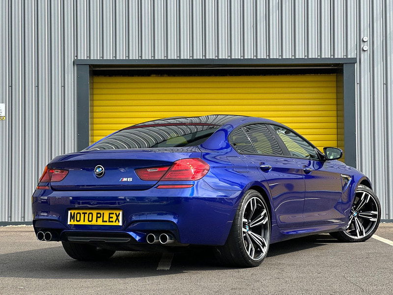 BMW M6 Gran Coupe 4.4 V8 DCT Euro 6 (s/s) 4dr 4dr Automatic 2024