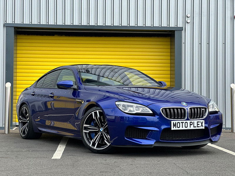 BMW M6 Gran Coupe 4.4 V8 DCT Euro 6 (s/s) 4dr 4dr Automatic 2024