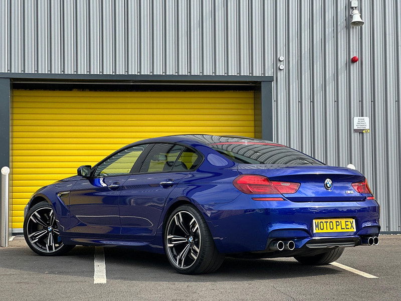 BMW M6 Gran Coupe 4.4 V8 DCT Euro 6 (s/s) 4dr 4dr Automatic 2024