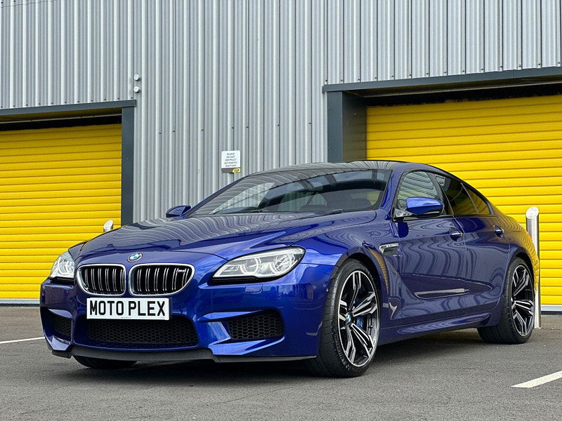 BMW M6 Gran Coupe 4.4 V8 DCT Euro 6 (s/s) 4dr 4dr Automatic 2024