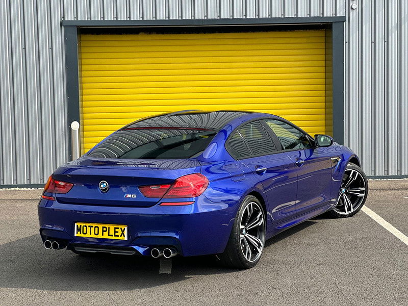 BMW M6 Gran Coupe 4.4 V8 DCT Euro 6 (s/s) 4dr 4dr Automatic 2024