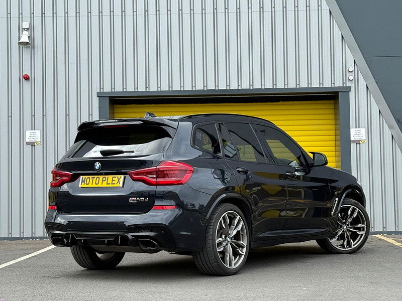 BMW X3 3.0 M40d Auto xDrive Euro 6 (s/s) 5dr 5dr Automatic 2025