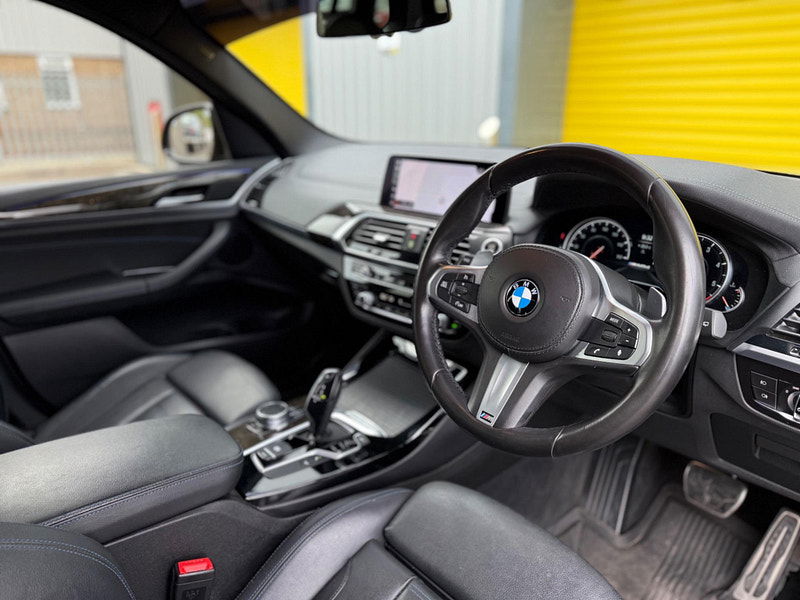 BMW X3 3.0 M40d Auto xDrive Euro 6 (s/s) 5dr 5dr Automatic 2025