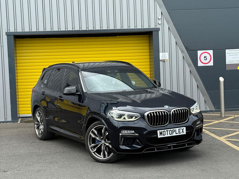 BMW X3 3.0 M40d Auto xDrive Euro 6 (s/s) 5dr 5dr Automatic 2025