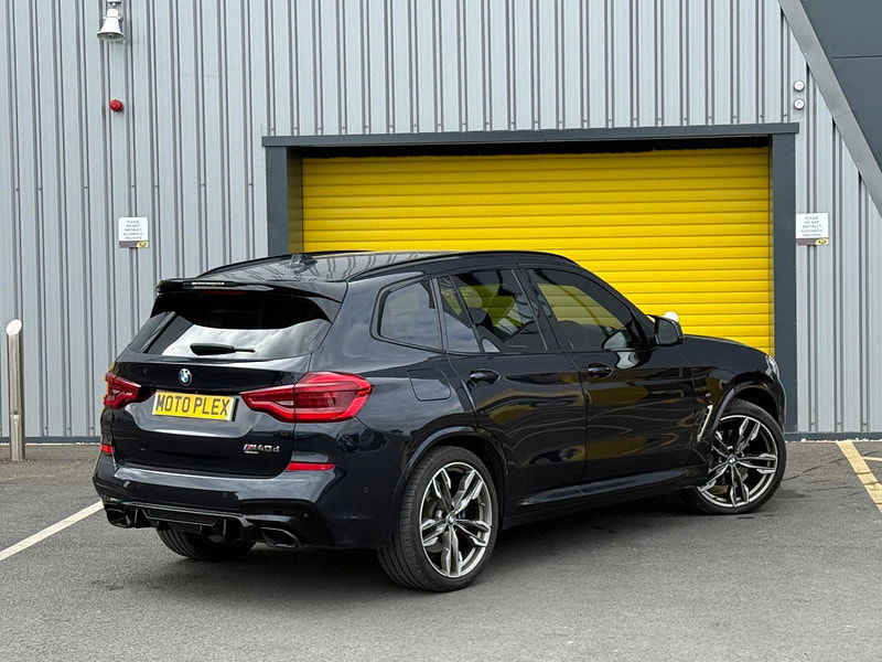 BMW X3 3.0 M40d Auto xDrive Euro 6 (s/s) 5dr 5dr Automatic 2025
