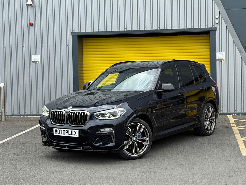 BMW X3 3.0 M40d Auto xDrive Euro 6 (s/s) 5dr 5dr Automatic 2025