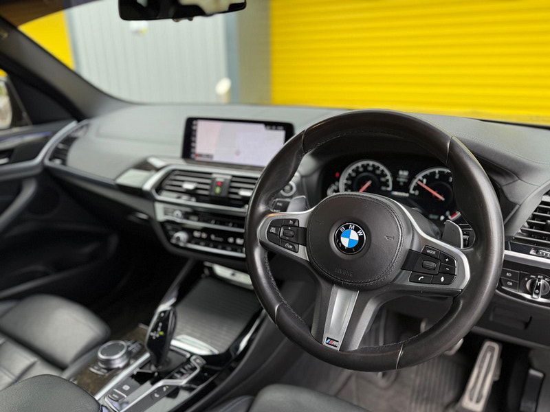 BMW X3 3.0 M40d Auto xDrive Euro 6 (s/s) 5dr 5dr Automatic 2025