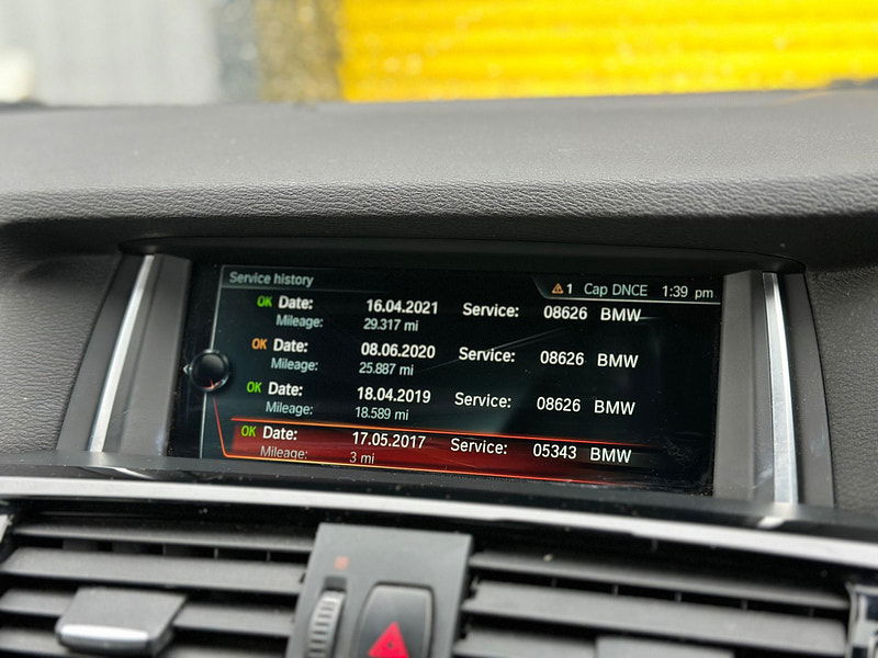 BMW X4 2.0 20d M Sport Auto xDrive Euro 6 (s/s) 5dr 5dr Automatic 2025