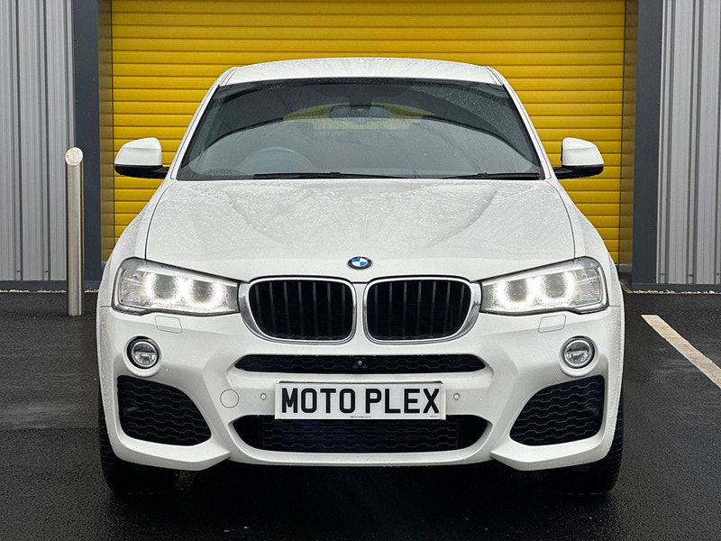 BMW X4 2.0 20d M Sport Auto xDrive Euro 6 (s/s) 5dr 5dr Automatic 2025