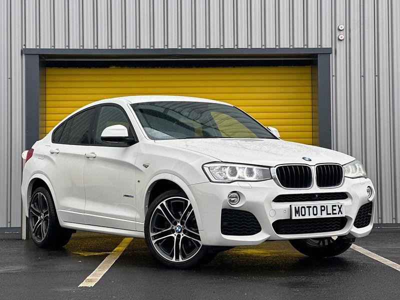 BMW X4 2.0 20d M Sport Auto xDrive Euro 6 (s/s) 5dr 5dr Automatic 2025