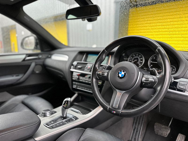 BMW X4 2.0 20d M Sport Auto xDrive Euro 6 (s/s) 5dr 5dr Automatic 2025