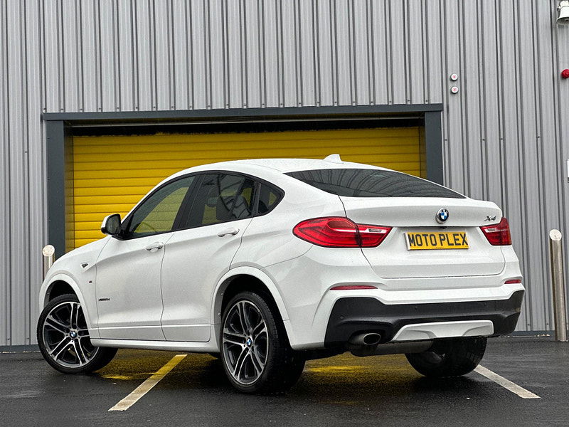 BMW X4 2.0 20d M Sport Auto xDrive Euro 6 (s/s) 5dr 5dr Automatic 2025