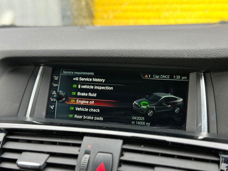BMW X4 2.0 20d M Sport Auto xDrive Euro 6 (s/s) 5dr 5dr Automatic 2025