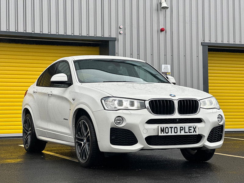 BMW X4 2.0 20d M Sport Auto xDrive Euro 6 (s/s) 5dr 5dr Automatic 2025