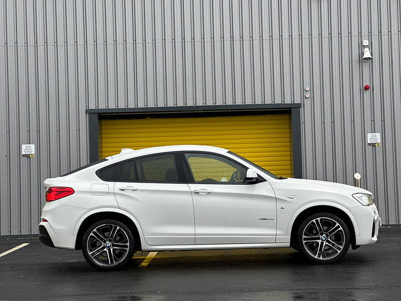 BMW X4 2.0 20d M Sport Auto xDrive Euro 6 (s/s) 5dr 5dr Automatic 2025